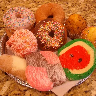 Made from scrath baked daily Tradional &amp; Authentic Bread, and Pastry's
No Presevatives  No PREMIXES. Open Daily 5Am - 10PM