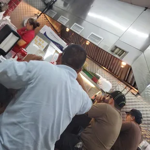 Full house on Tuesdays