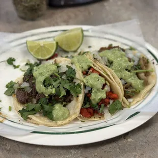 Birria, al pastor, tripes