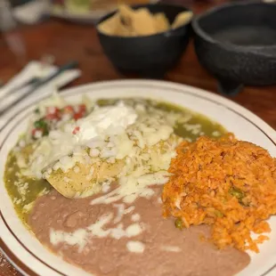 Enchiladas plate