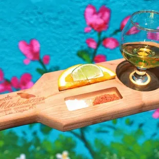 Try the huge selection of tequilas