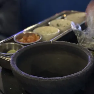 Table side guacamole