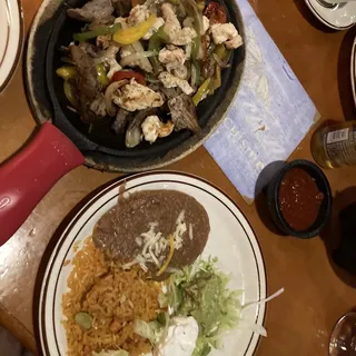 Fajitas De Vegetales