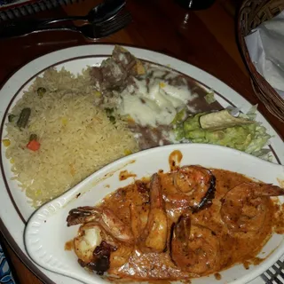 Camarones Sarandeados Tia Esther