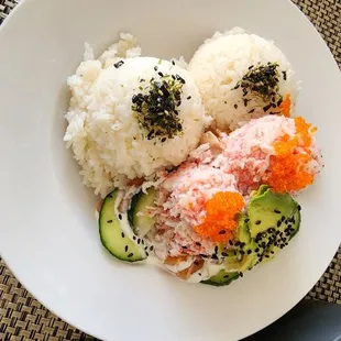 Cali Poke Salmon