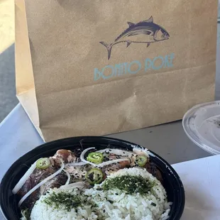 Traditional Poke