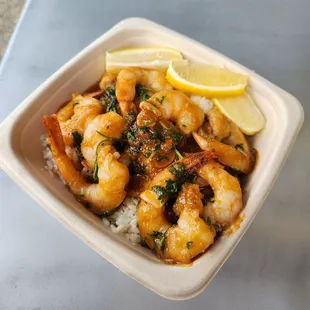 Garlic Shrimp
