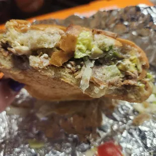Carnitas Torta