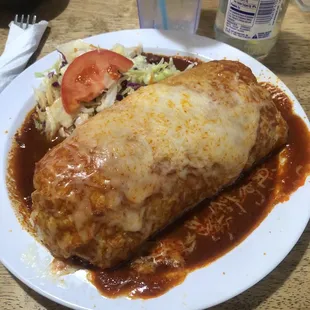 Wet Burrito