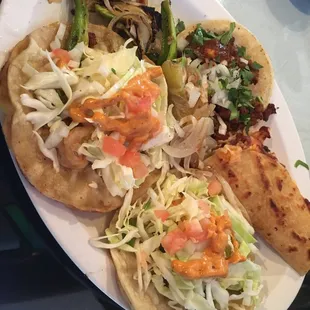 Governador Shrimp Tacos