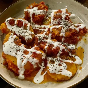 Buranee kadoo (butternut squash)