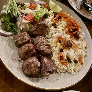 Lamb kebab