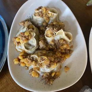 Mantu (4 pieces)