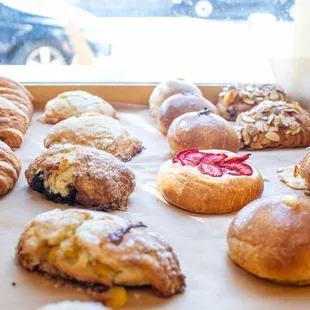 Delicious French Pastries