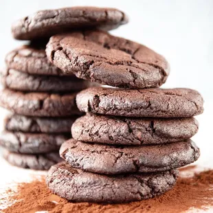 Double chocolate cookie