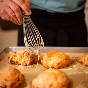 Our delicious summer lemon scone