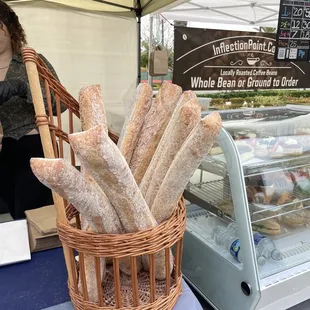 French baguettes