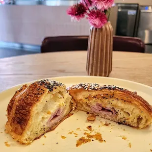 Ham and Cheese Croissant