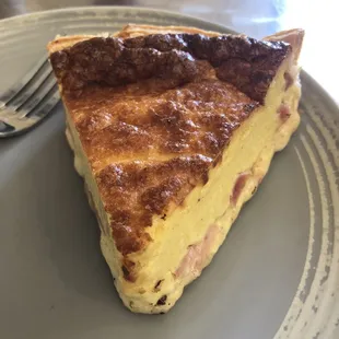 Deep Dish Quiche by the Slice