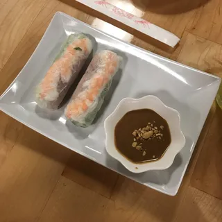 2 Piece Fresh Summer Rolls