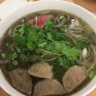 Well-Done Beef Pho