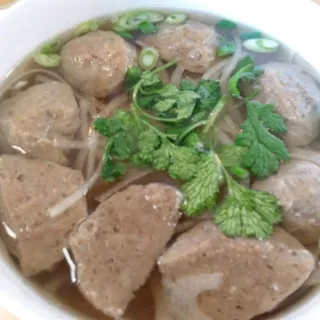 Meatball Pho