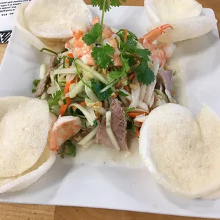 Lotus Root Salad