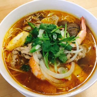 Spicy Beef Noodle Soup