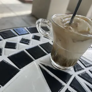 Not bad - i do wish the expresso would have been poured over the ice cream