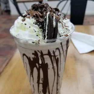 Oreo Milkshake