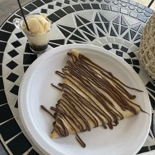 Nutella Crepe