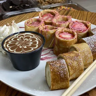 Sushi Crepe