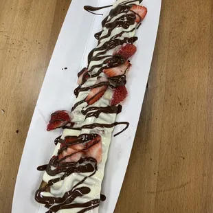 Waffle Stick Covered