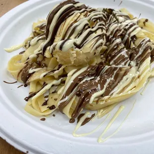 Chocolate Fettuccine