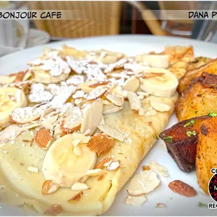 Crepes "LA CRÊPE DE LA RUE" ($12)