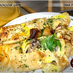 Crepes "LA CAMPAGNE" ($17)