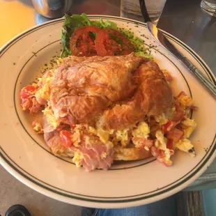 Chicken Croissant Sandwich