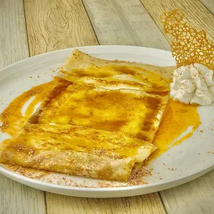 French Crepe