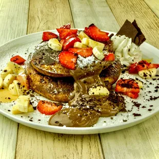 Loaded French Toast