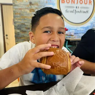 Chocolate Croissant