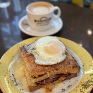 Croque Madame