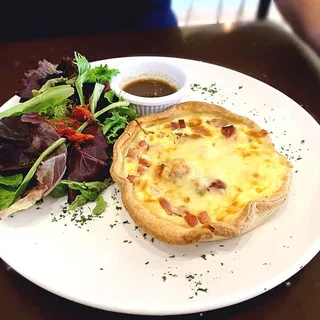 Quiche Lorraine Slice