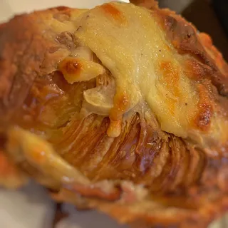 Puff Pastry with Smoked Ham with Cream Cheese