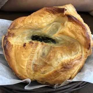 Puff Pastry with Spinach and Ricotta