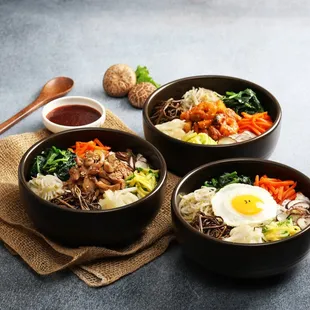 Bonjuk and Bibimbap - Rowland Heights