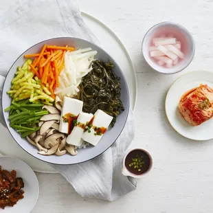 Soft Tofu Bibimbap