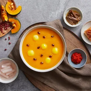 Sweet Pumpkin Porridge
