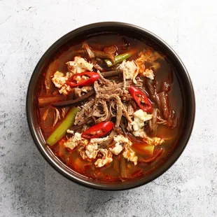 Yukaejang(Hot Spicy Meat Stew)