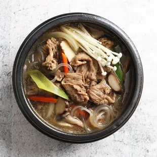 Spicy Beef Stew in Hot Pot