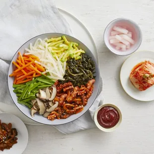 Spicy Octopus Bibimbap